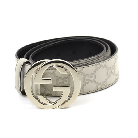 mens white gucci belt|gucci belts for men price.